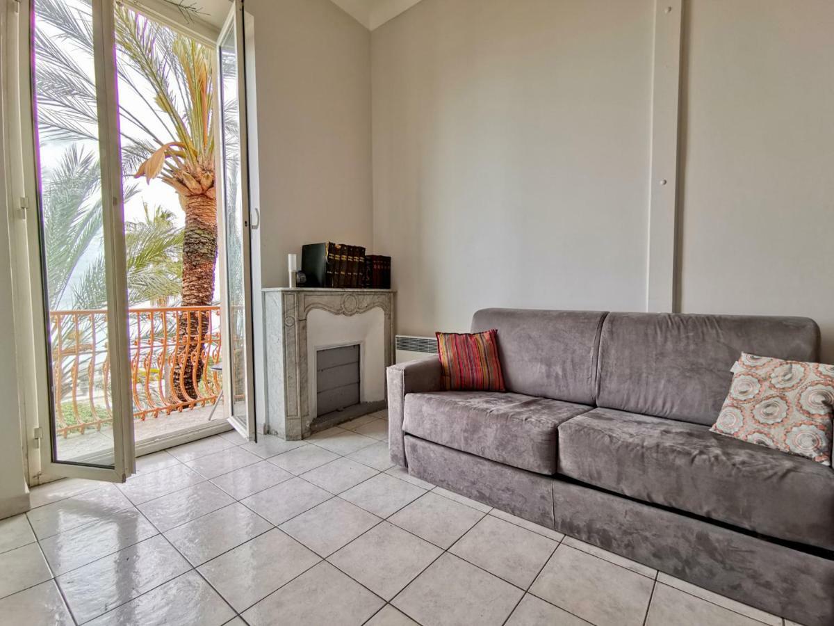 Appartement Palm Tree Promenade Ницца Экстерьер фото
