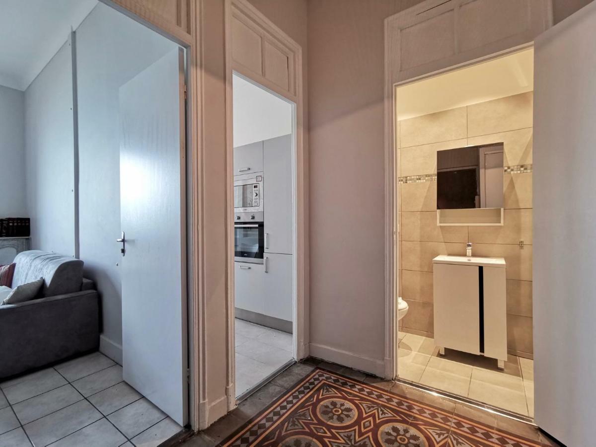 Appartement Palm Tree Promenade Ницца Экстерьер фото